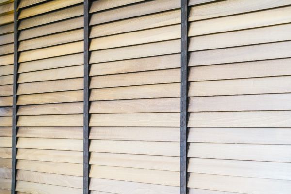 wood blinds Calgary