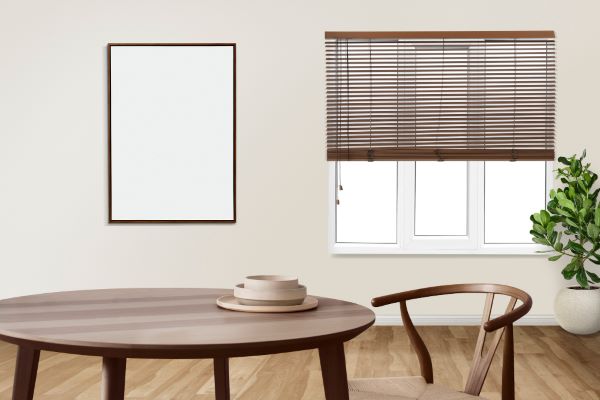 Wood blinds Calgary