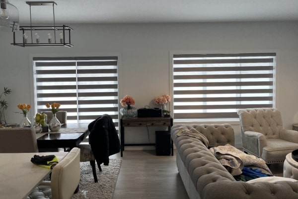 Zebra Blinds In Calgary