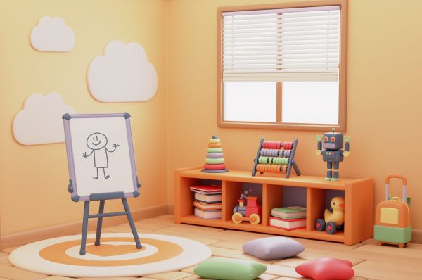 Safe, Stylish & Functional: Giving Your Child’s Room A Makeover!
