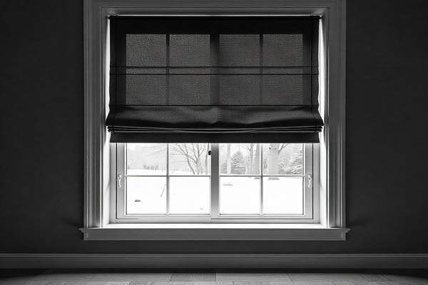 Window blinds for winter insulation comparison indoors