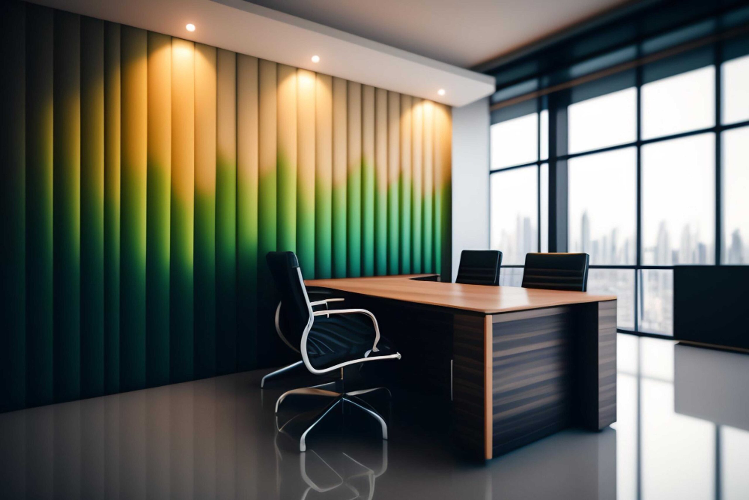 5 Popular Motorized Window Coverings For Office