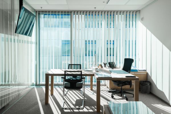 Top 3 Window Blinds Perfect for Office Space