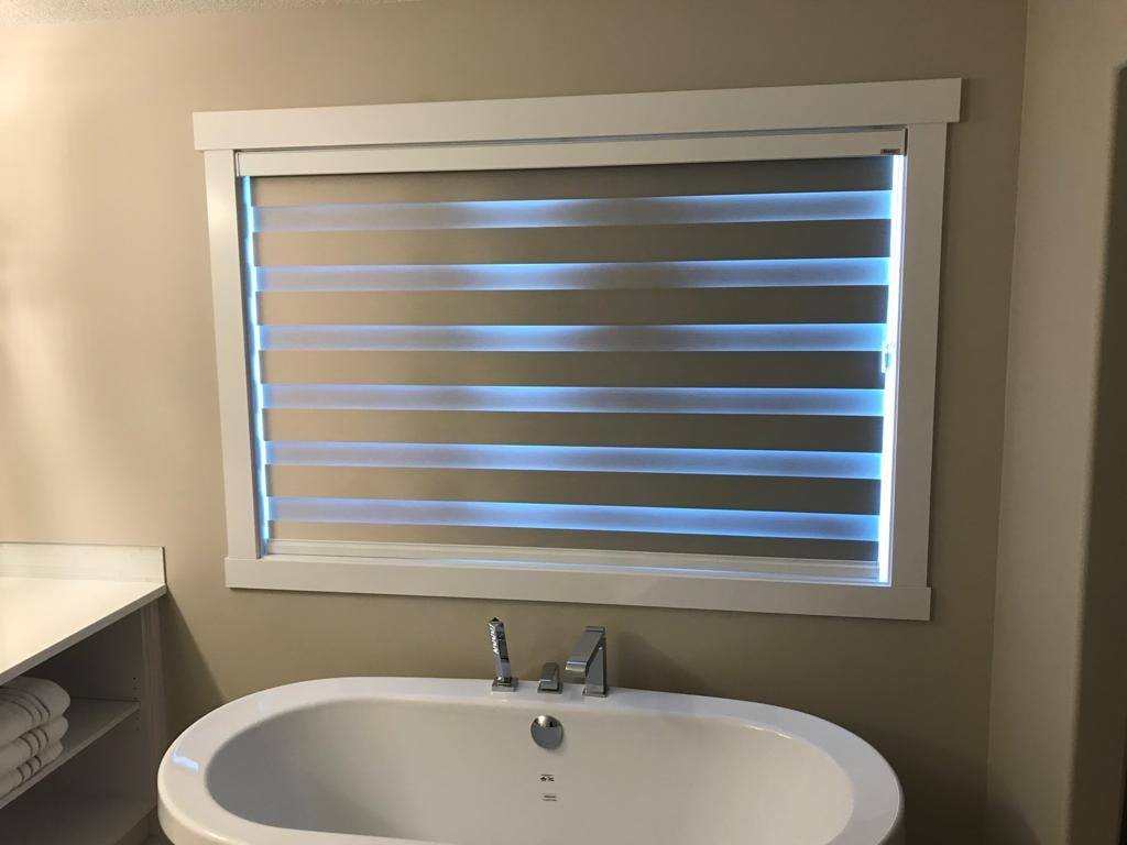 perfect blinds for bathroom