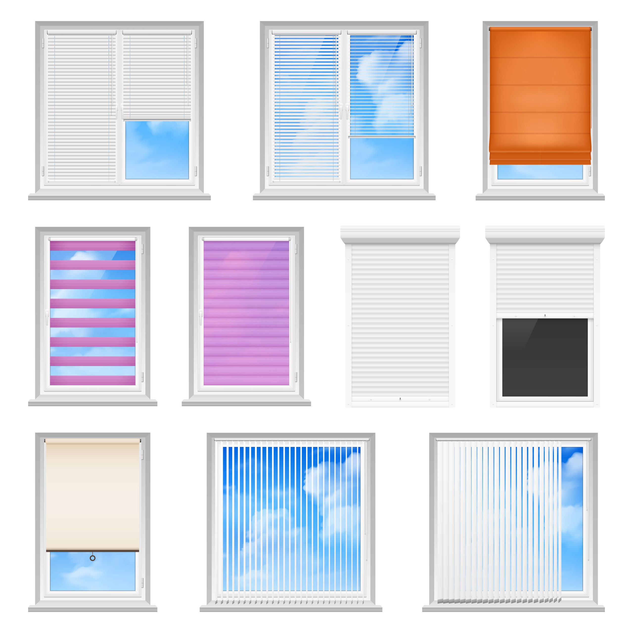 Types of Window Blinds