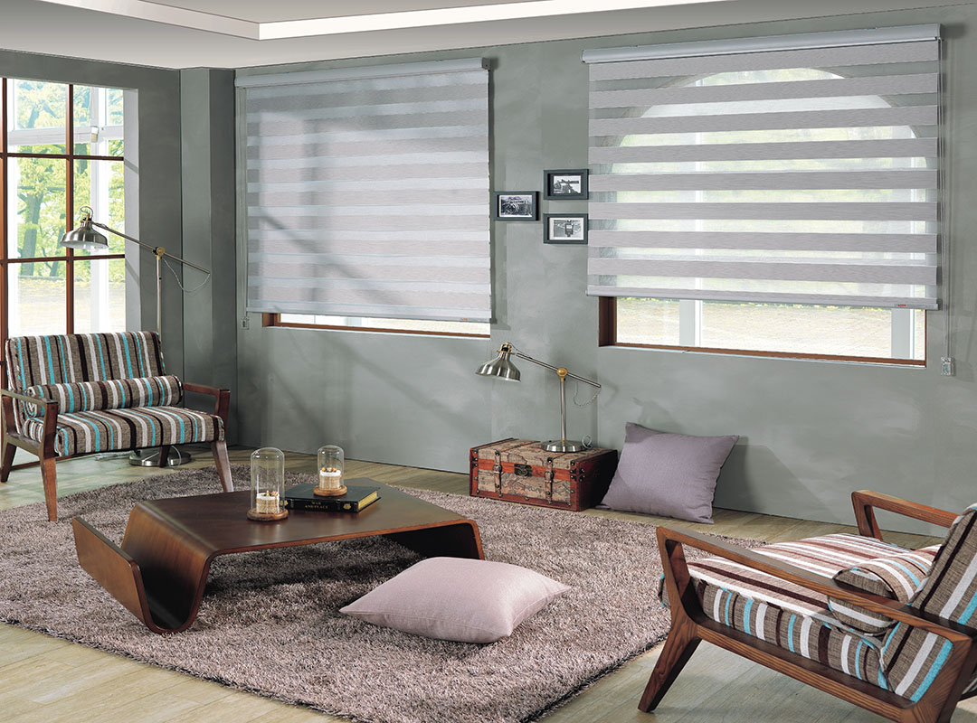 Zebra Shades | Combi Shades | Zebra Blinds in Vancouver