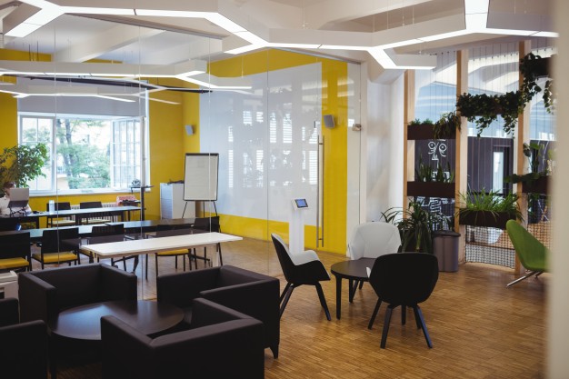 Office Interior Designs uses the personal customization process for making the workplace comfortable for their employees keeping utility in mind.