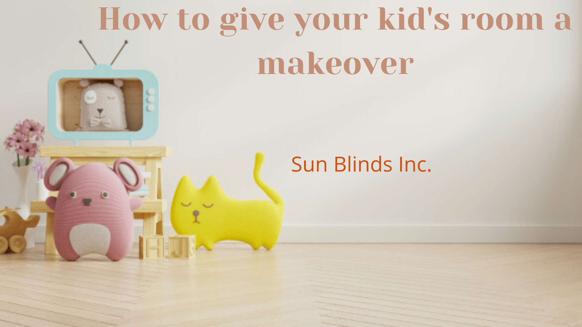 How to give your kid's room a makeover?