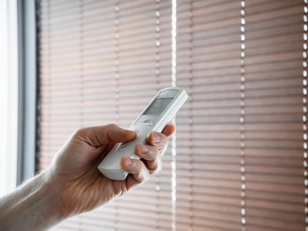 Automated Window Blinds