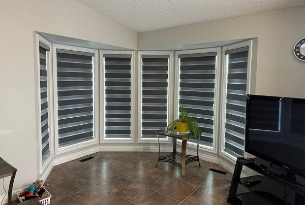 Horizontal Sheer Blinds in Edmonton